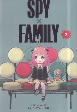 کتاب زبان انگلیسی خانواده جاسوس ایکس 2 Spay x Family